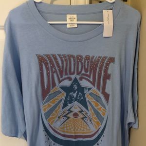 AE David Bowie band tee
